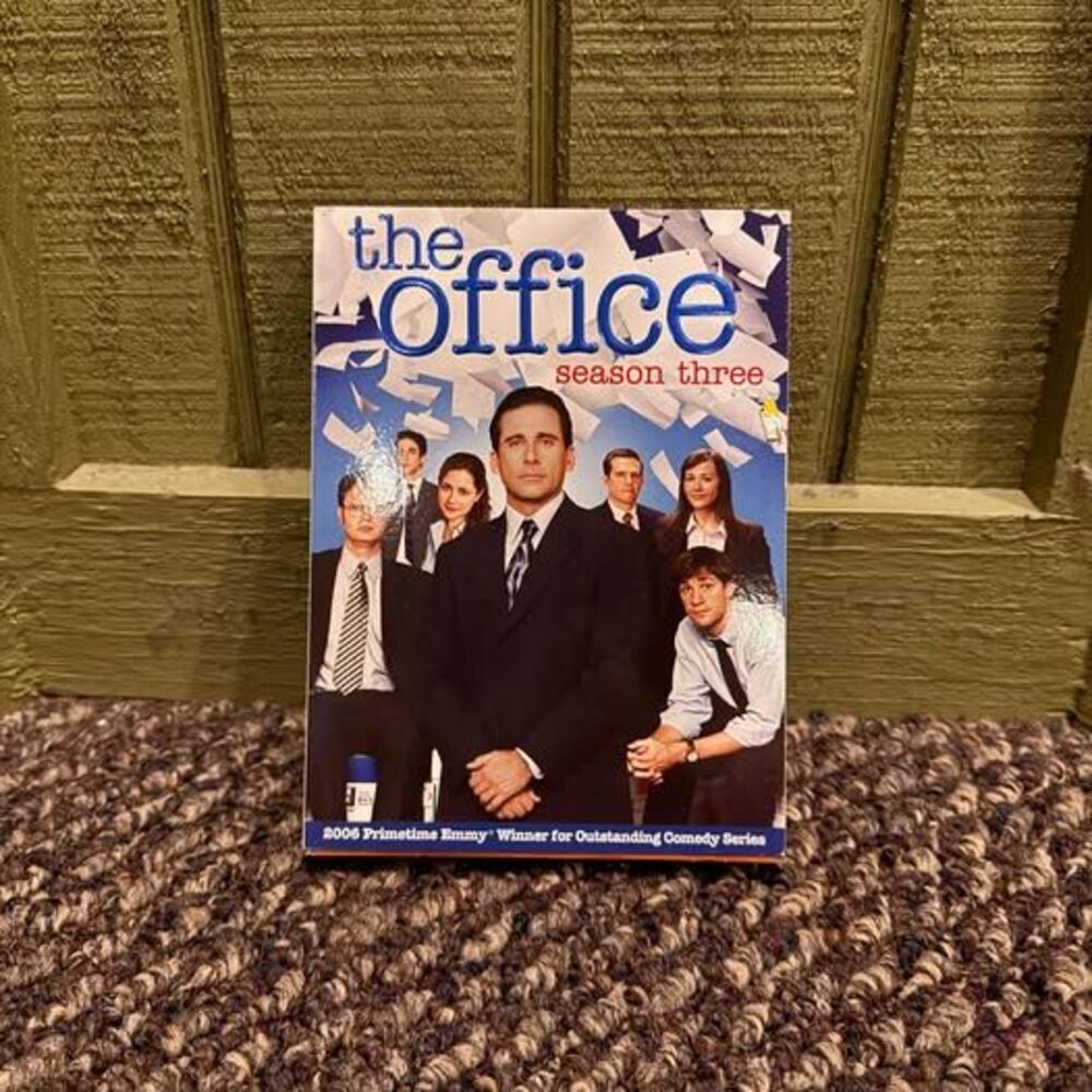 The Office Season Three DVD Set